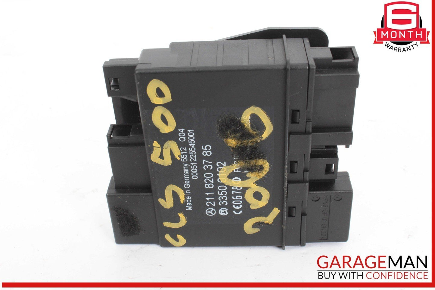 03-09 Mercedes W219 CLS500 E55 AMG CLS550 Rear Door Keyless Go Control Module