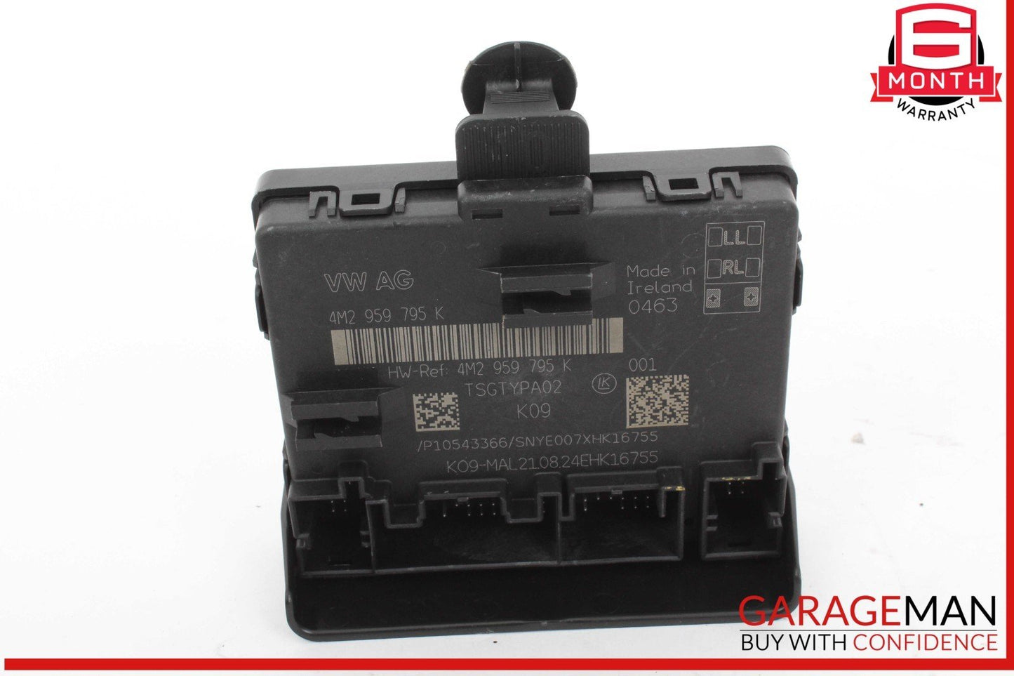 18-25 Audi Q5 Rear Right Passenger Side Door Control Module Unit 4M2959795K OEM
