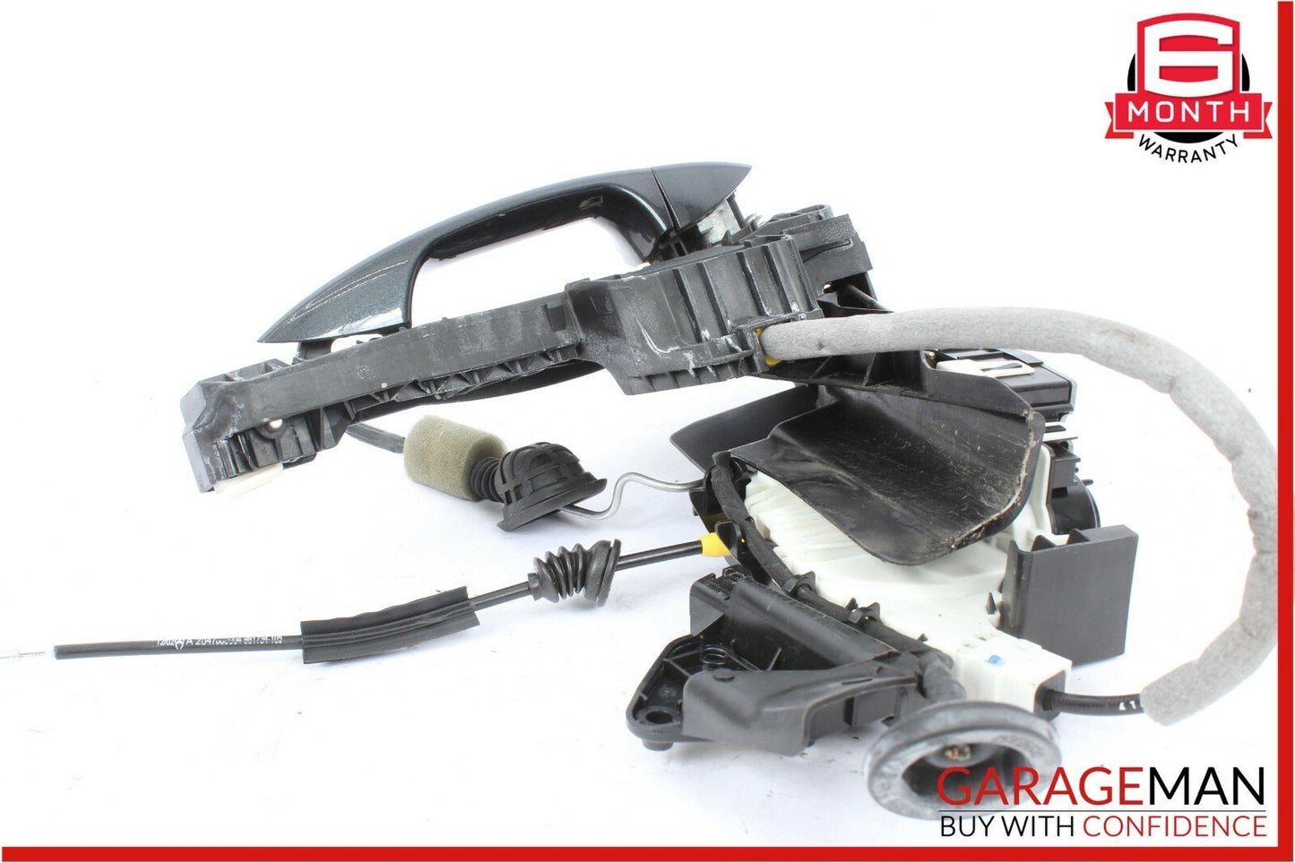 08-14 Mercedes W204 C300 Front Left Exterior Door Handle w/ Door Actuator OEM