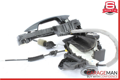 08-14 Mercedes W204 C300 Front Left Exterior Door Handle w/ Door Actuator OEM