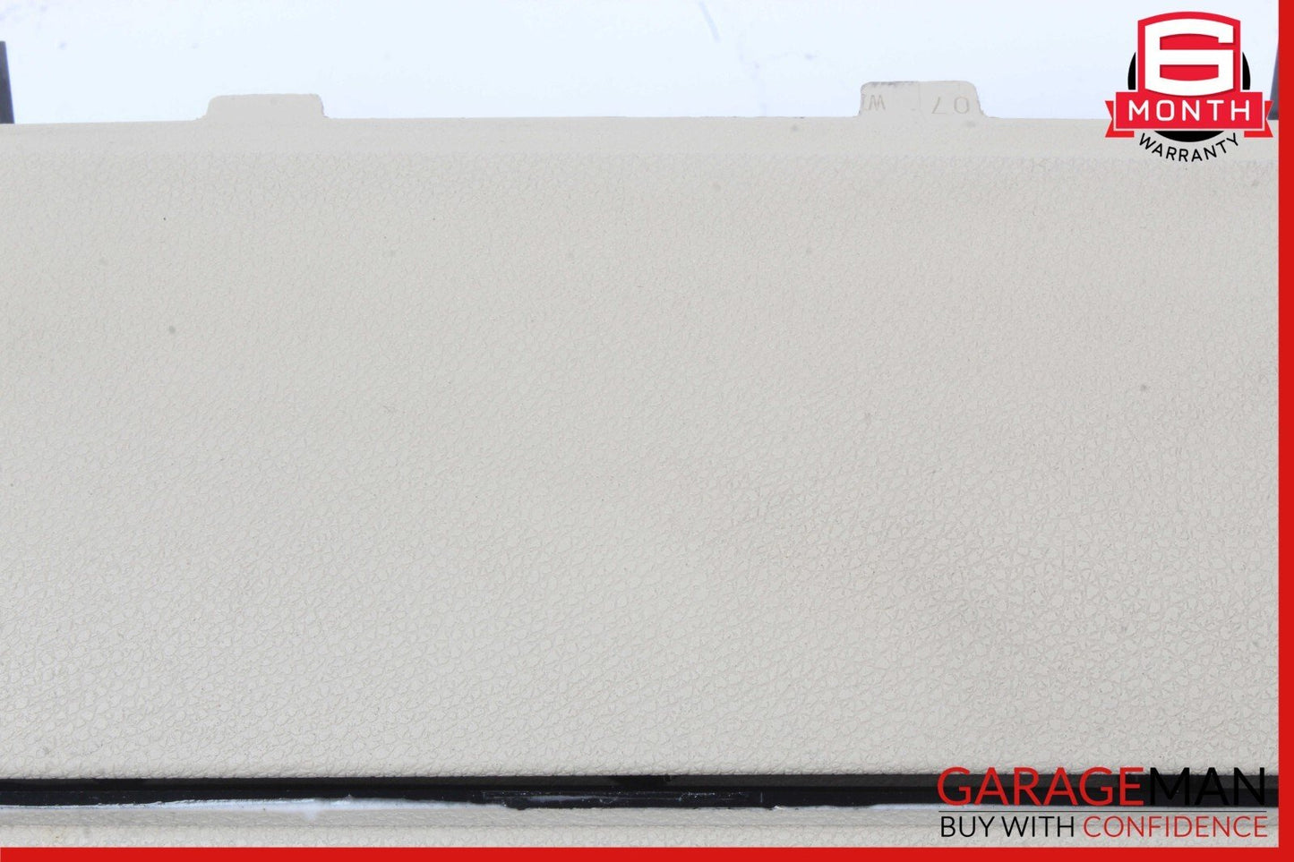 05-11 Mercedes R171 SLK280 SLK350 Dashboard Glove Box Storage Assembly Beige OEM