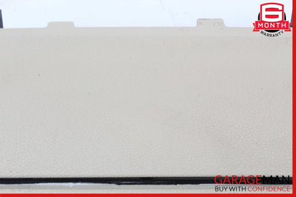 05-11 Mercedes R171 SLK280 SLK350 Dashboard Glove Box Storage Assembly Beige OEM