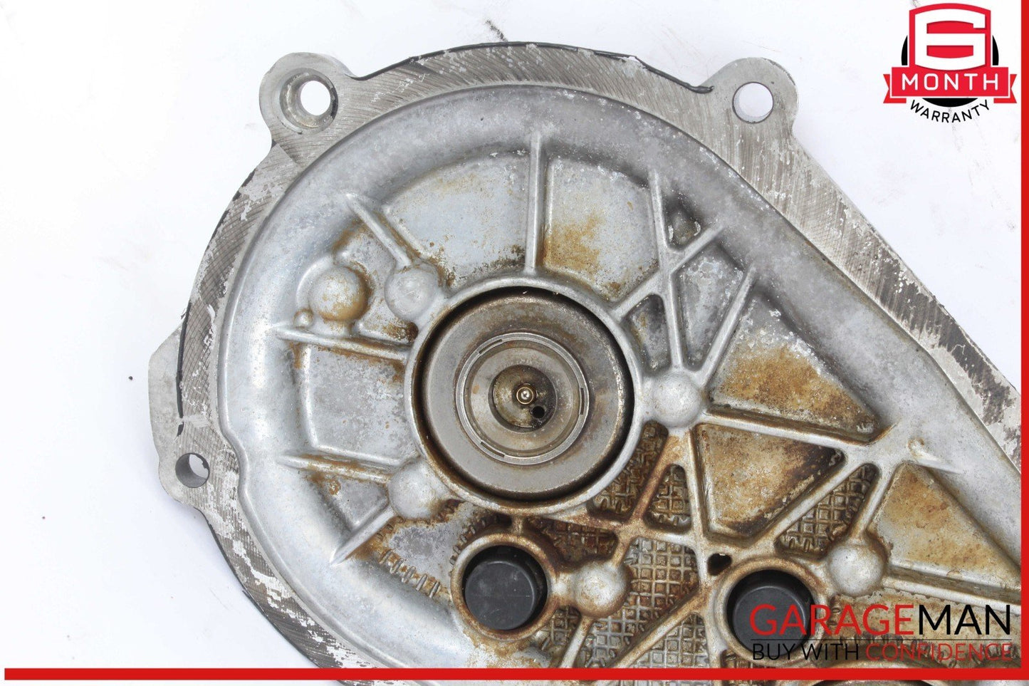 05-13 Mercedes W221 S550 ML350 Front Left Side Engine Timing Chain Cover Plate