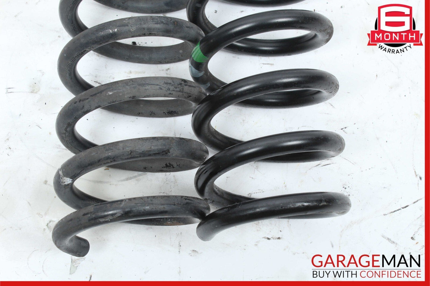 94-00 Mercedes W202 C280 Front Left & Right Suspension Coil Spring Absorber Set