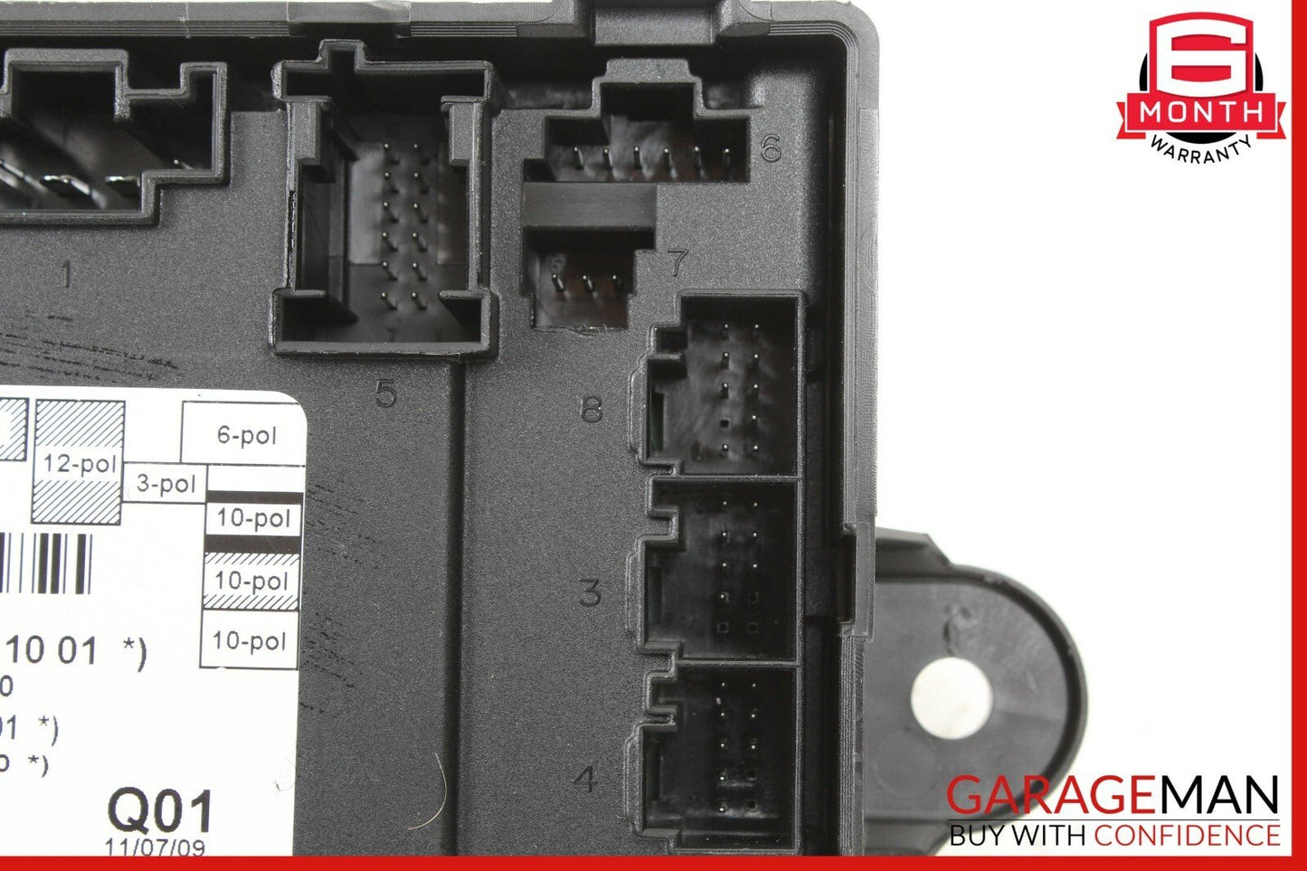 10-13 Mercedes W221 S400 S550 S63 Front Right Passenger Door Control Module OEM
