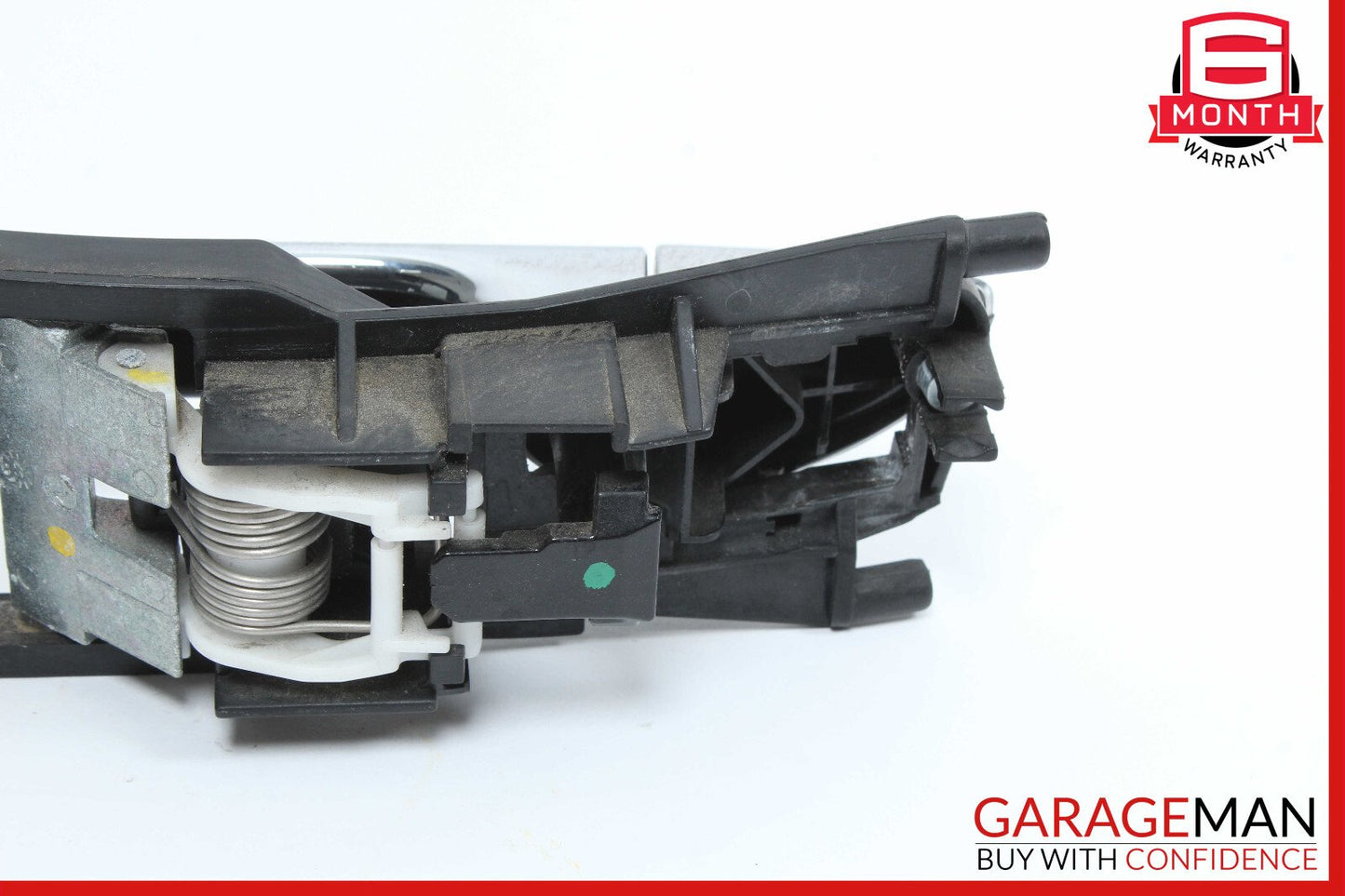 03-09 Mercedes W211 E550 Front Right Passenger Exterior Door Handle Black OEM