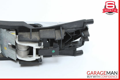 03-09 Mercedes W211 E550 Front Right Passenger Exterior Door Handle Black OEM
