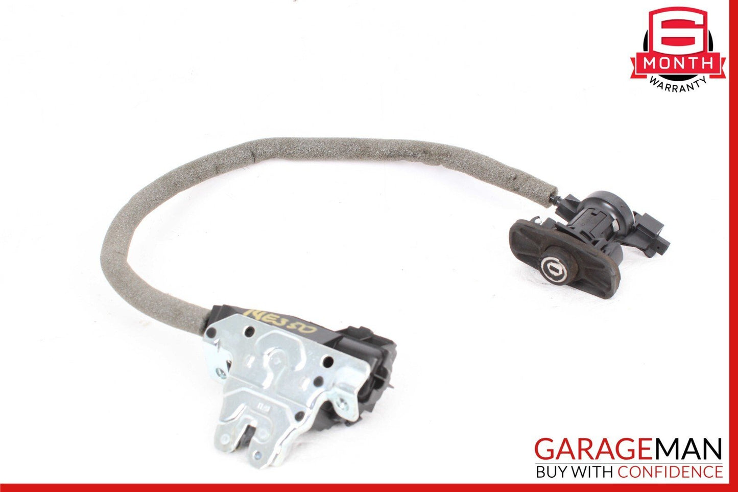 08-18 Mercedes CLS400 E350 Rear Trunk Lid Actuator w/ Cylinder Lock Latch Assy