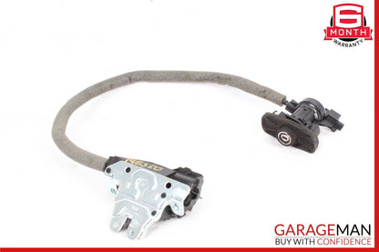 08-18 Mercedes CLS400 E350 Rear Trunk Lid Actuator w/ Cylinder Lock Latch Assy