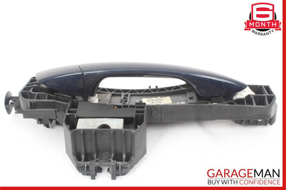 12-14 Mercedes W204 C300 C250 Sedan Right Passenger Exterior Door Handle Blue