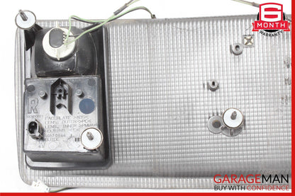 04-09 Cadillac XLR Rear Trunk Lid License Plate Light 10355557 OEM