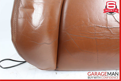00-02 Mercedes W220 S500 Top Upper Seat Cushion Front Right or Left Brown OEM