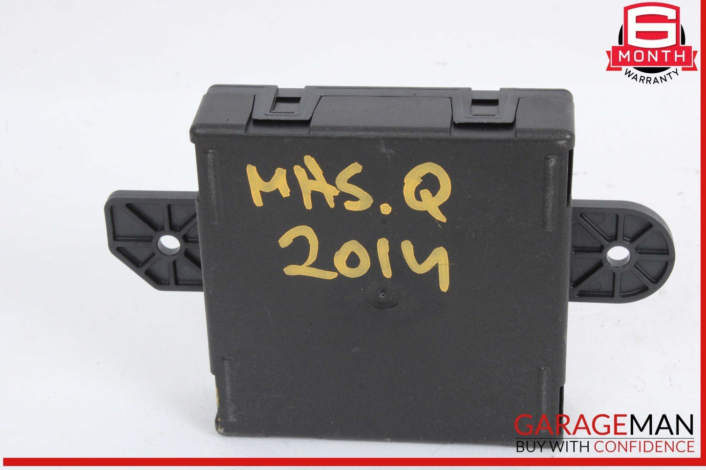 14-17 Maserati Quattroporte S Rear Right Passenger Side Door Control Module Unit