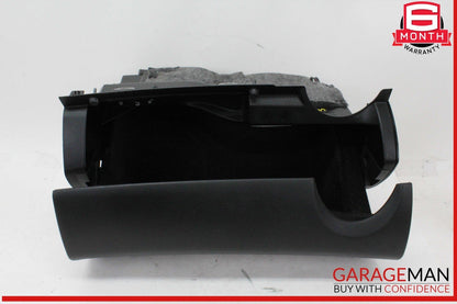 15-20 Mercedes W205 C300 C400 Dashboard Glove Box Compartment Tray Black OEM