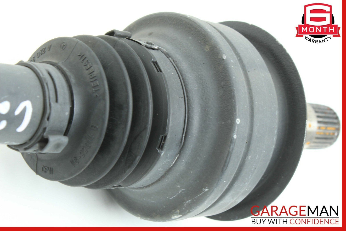 10-17 Mercedes C250 E350 Coupe Rear Right or Left Axle CV Half Shaft 2043501810