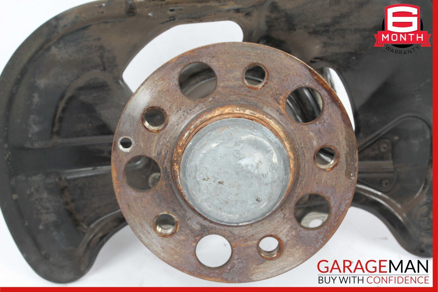 08-17 Mercedes W204 C250 C300 SLK250 Front Right RWD Spindle Knuckle Hub Bearing