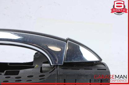 12-18 Audi A6 A7 Right Passenger Side Exterior Door Handle Black 4H0837886 OEM