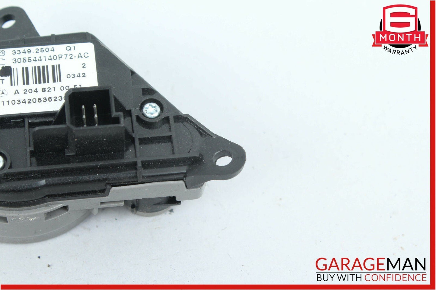 10-13 Mercedes W207 E350 Right Steering Wheel Phone Volume Control Switch Button