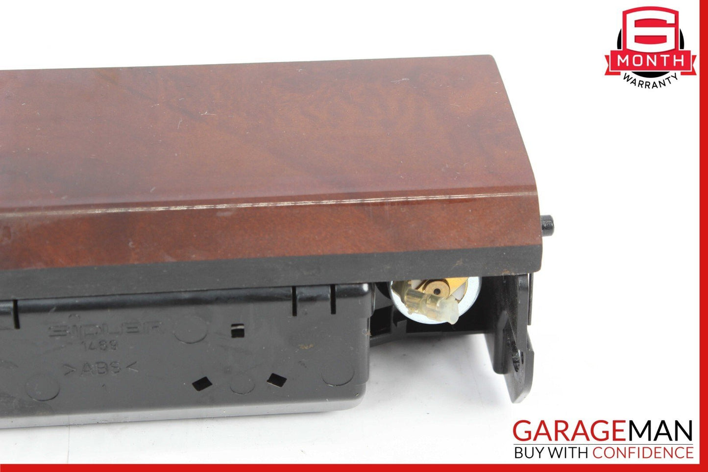 94-00 Mercedes W202 C230 C280 Center Console Ashtray Ash Tray Compartment Wood