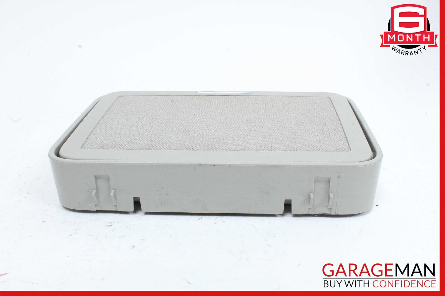 07-13 Mercedes W221 S550 Rear Right Overhead Vanity Mirror Grey 2218101817 OEM