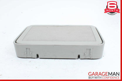 07-13 Mercedes W221 S550 Rear Right Overhead Vanity Mirror Grey 2218101817 OEM