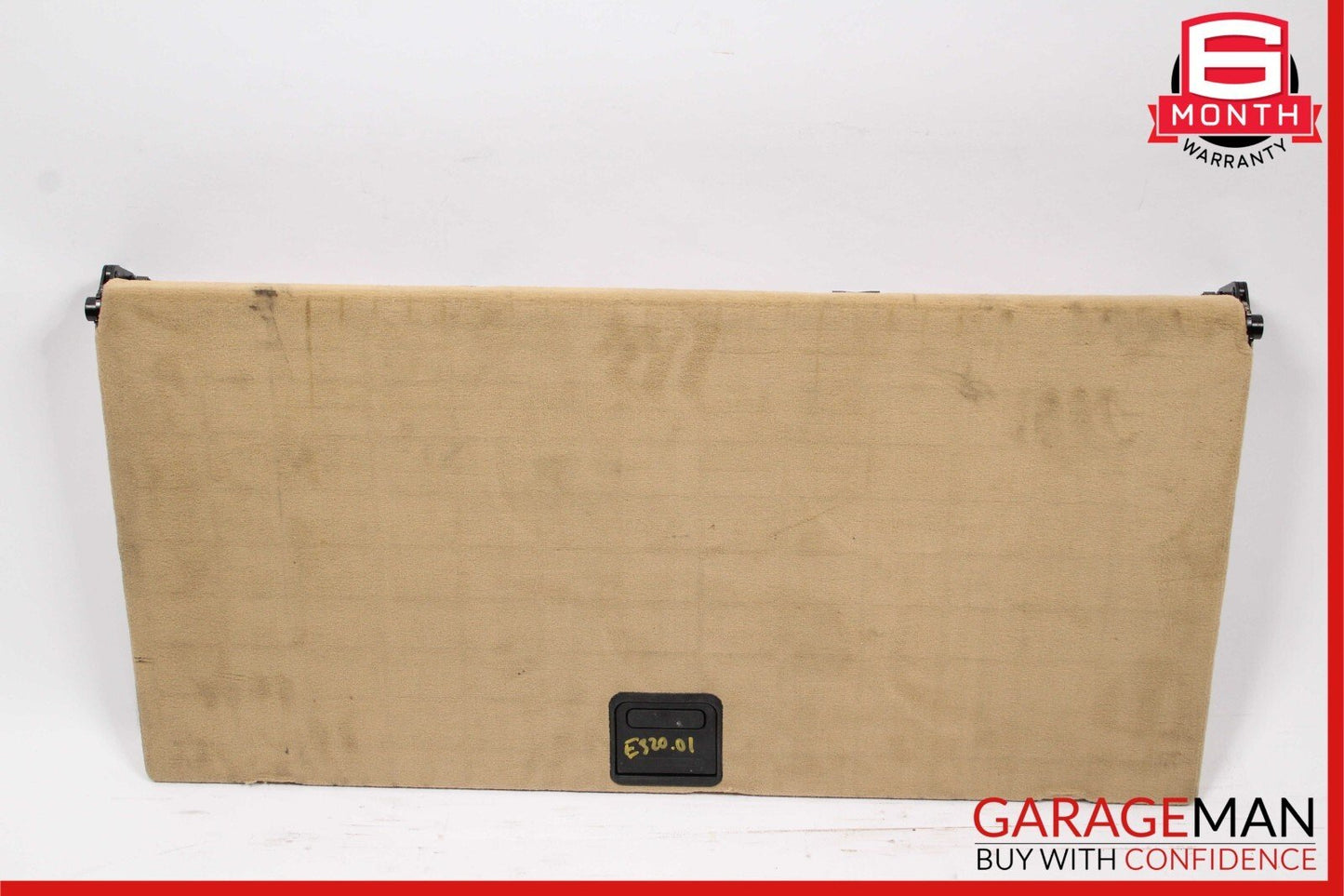 98-02 Mercedes W210 E320 Wagon Rear 3rd Third Row Top Upper Seat Cushion Java
