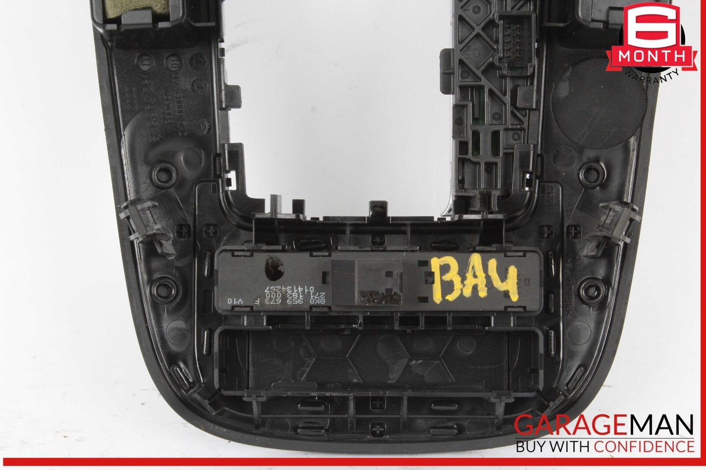 13-16 Audi A4 Center Console Gear Shifter Bezel Trim Cover 8K0864261 OEM