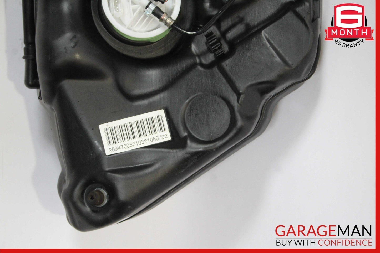 03-06 Mercedes W209 CLK55 AMG Fuel Gas Tank Reservoir Assembly 2094700501 OEM