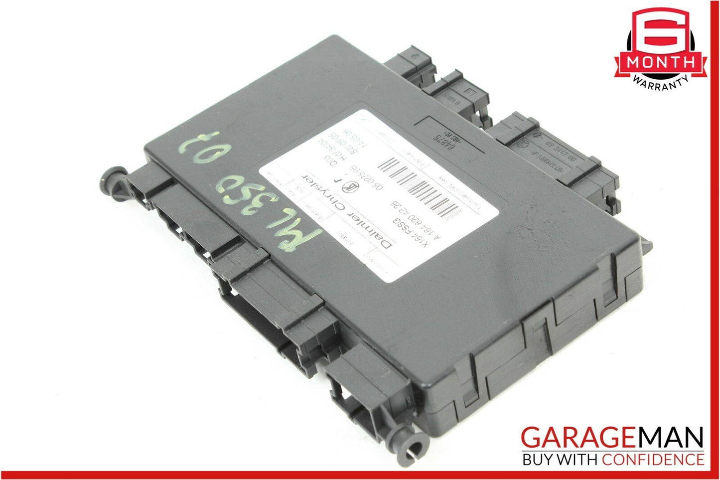 07-09 Mercedes X164 GL450 Third Row Seat Power Folding Control Module Unit OEM