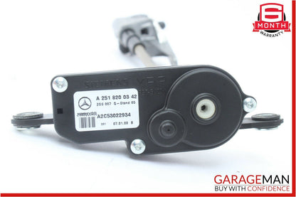 06-12 Mercedes ML450 GL450 Rear Left Side Quarter Window Regulator Motor