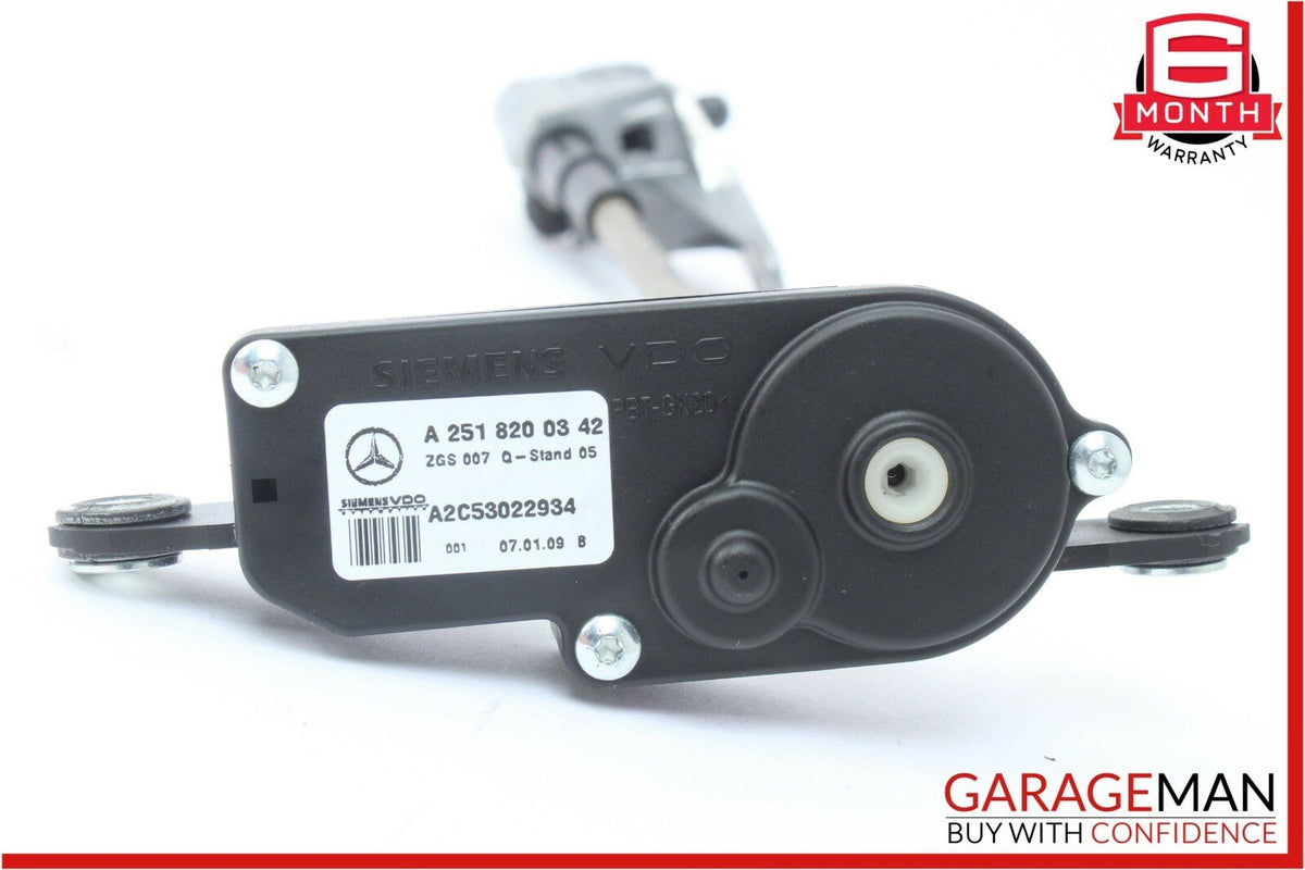 06-12 Mercedes ML450 GL450 Rear Left Side Quarter Window Regulator Motor