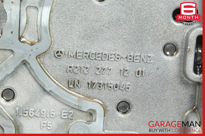 Mercedes C250 E350 GLK350 7G Tronic Transmission Valve Body TCM 2122771201 OEM