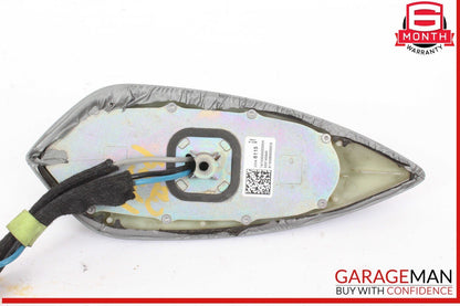 14-19 Cadillac CTS V-Sport Roof Mounted Exterior Shark Fin Antenna Gray OEM