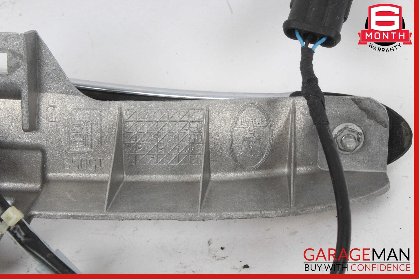 03-13 Maserati Quattroporte M139 Rear Right Side Exterior Door Handle OEM