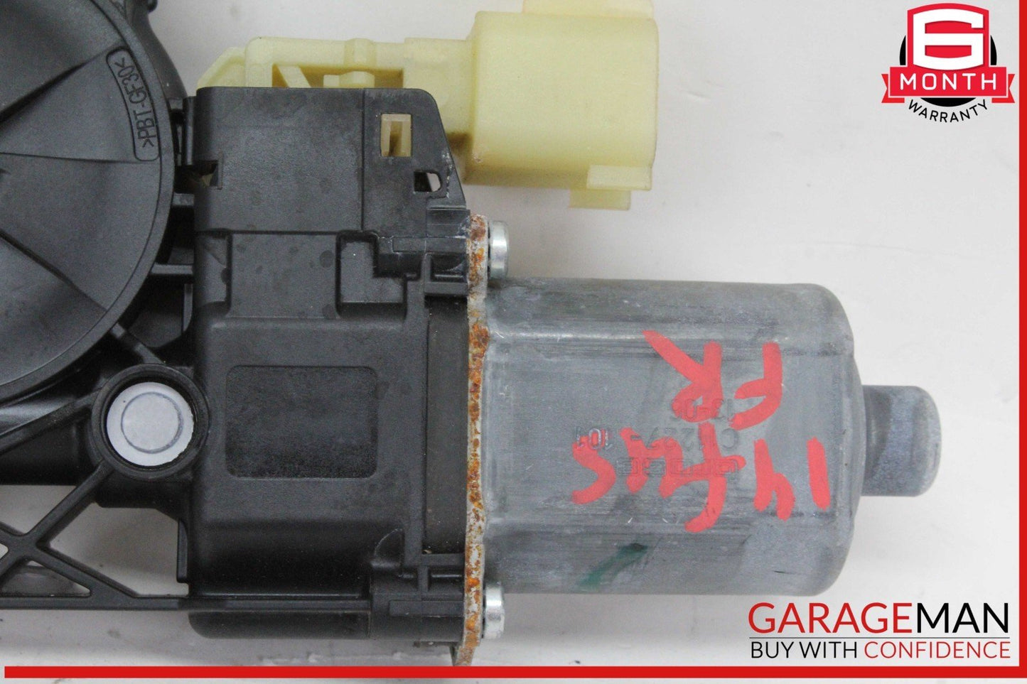 13-16 Ford Fusion Front Right Passenger Side Window Regulator Motor Bosch OEM
