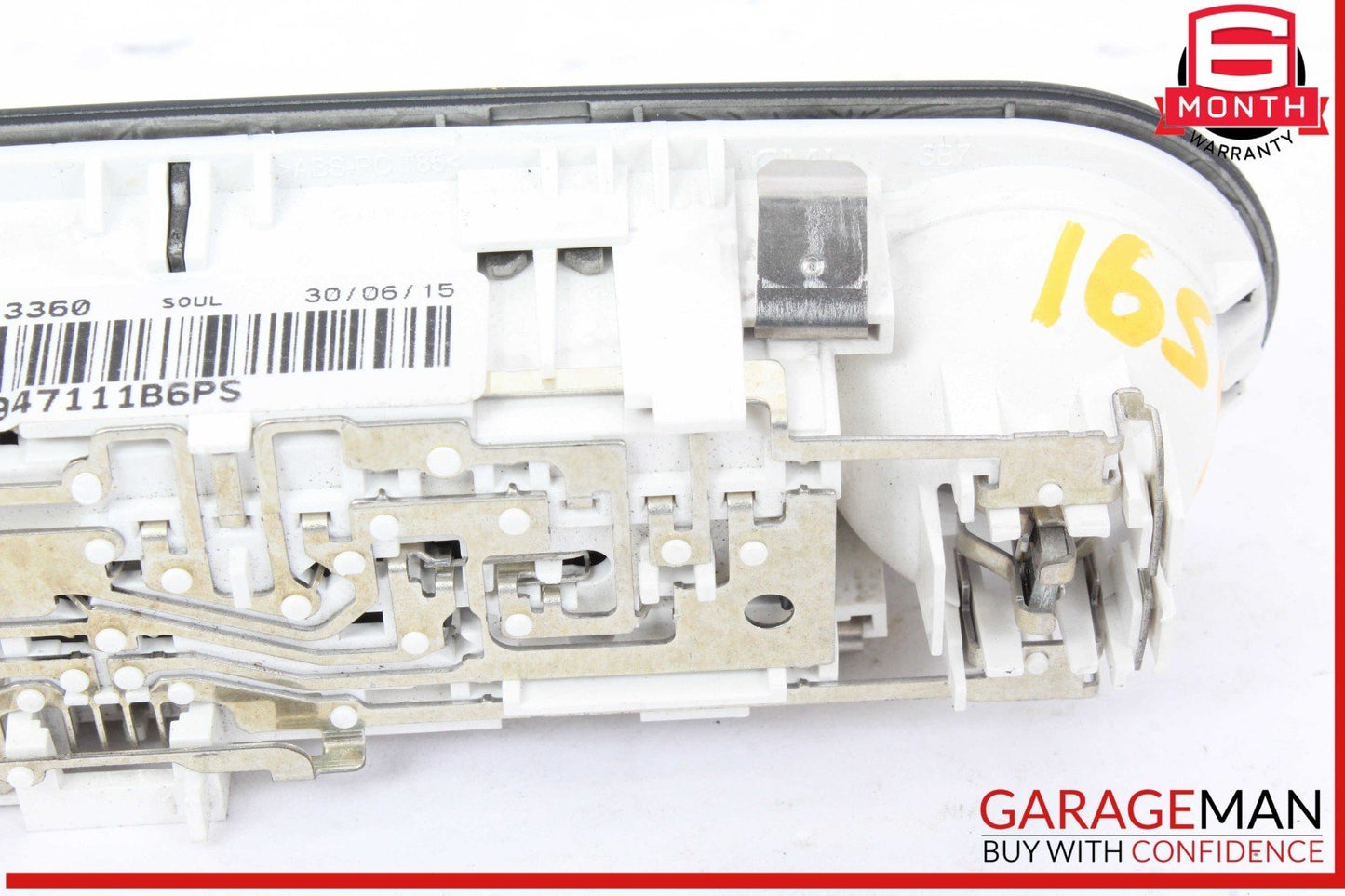 13-16 Audi S4 A4 Rear Interior Upper Reading Dome Light 8T0947111 OEM
