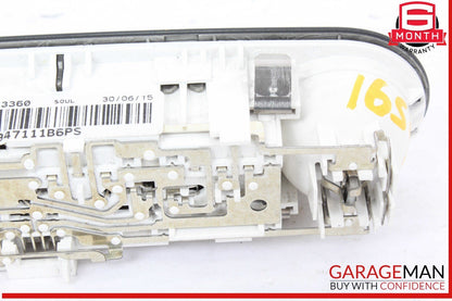 13-16 Audi S4 A4 Rear Interior Upper Reading Dome Light 8T0947111 OEM
