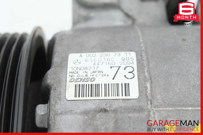 10-16 Mercedes R172 SLK350 E350 AC A/C Air Conditioning Compressor Pump OEM