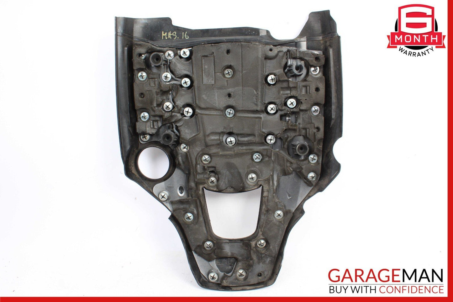 14-17 Maserati Ghibli M157 V6 3.0 Engine Motor Shield Guard Trim Panel Cover OEM