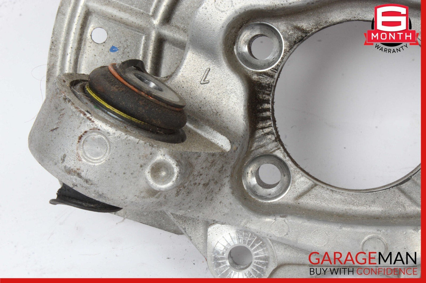 17-19 Alfa Romeo Giulia Rear Right Side Wheel Spindle Knuckle Dust Cover OEM