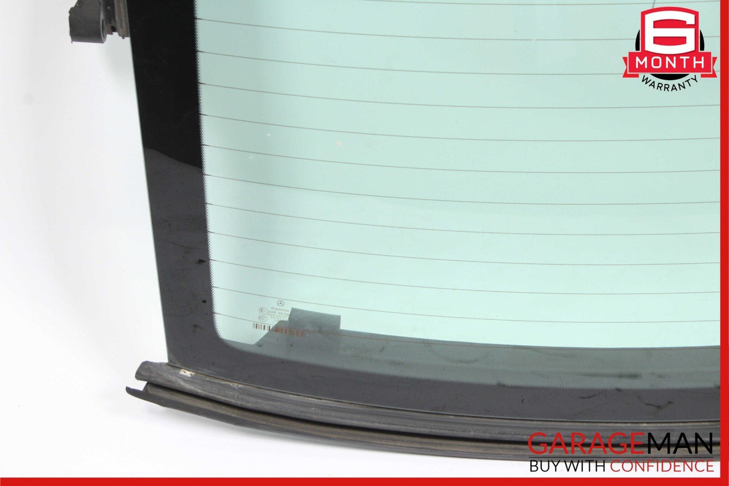 12-20 Mercedes R172 SLK350 SLC300 Rear Back Window Windshield Glass Assembly