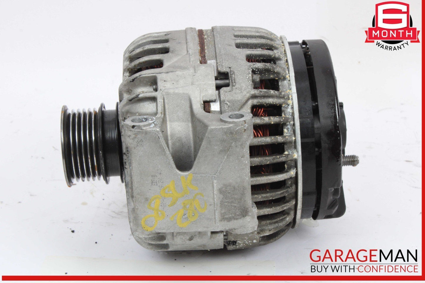 06-11 Mercedes R171 SLK280 C230 Generator Alternator 150 AMP 2721540002 OEM