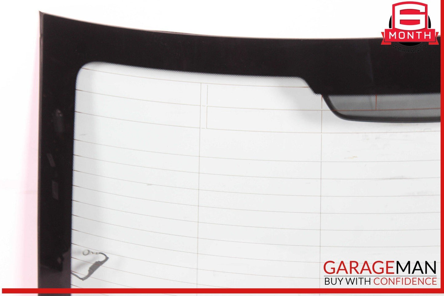 17-23 BMW 530e 530i 540i Rear Windshield Windscreen Back Window Glass OEM