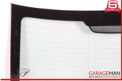 17-23 BMW 530e 530i 540i Rear Windshield Windscreen Back Window Glass OEM