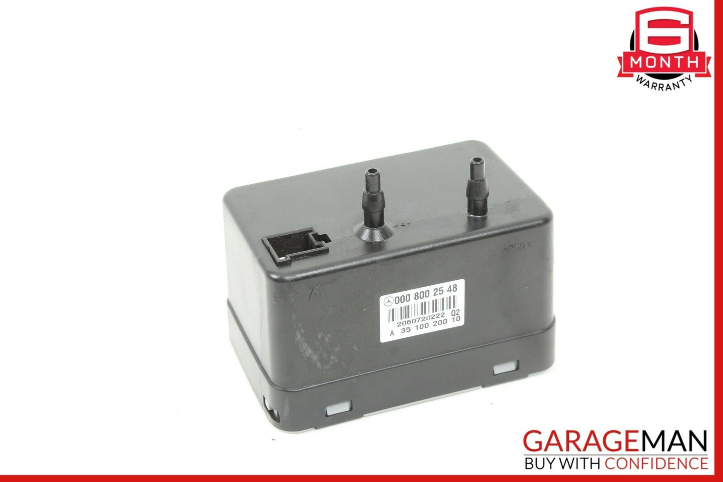 06-09 Mercedes W211 CLS55 CLS63 AMG Air Vacuum Pump Box 0008002548 OEM