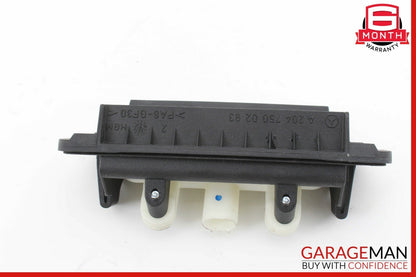 08-14 Mercedes W204 C300 C250 Rear Trunk Tailgate Release Open Handle OEM