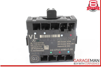 08-20 Mercedes R172 SLC43 AMG C300 CLS550 Front Left Side Door Control Module