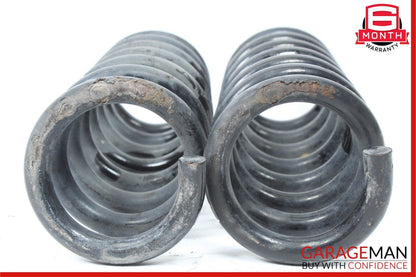 08-14 Mercedes W204 C250 C350 Rear Shock Absorber Coil Spring Set of 2