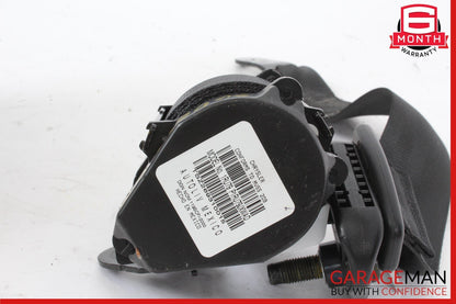 12-19 Fiat 500 Rear Left Driver Seat Belt Retractor Black OEM