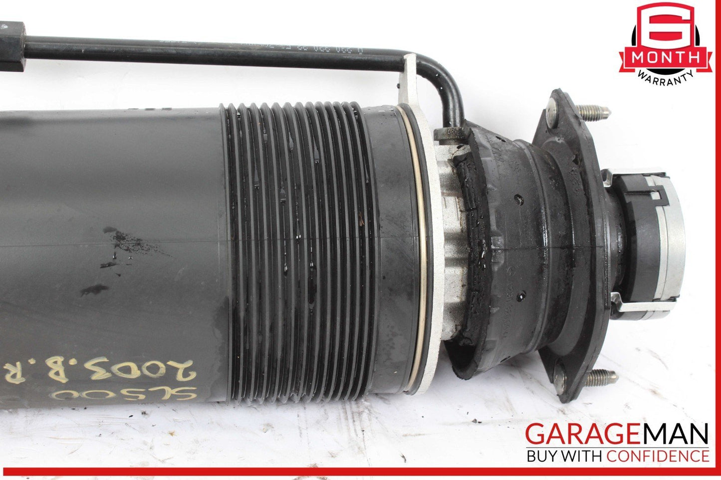 03-06 Mercedes R230 SL500 SL600 Rear Right Hydraulic Shock Strut Absorber OEM